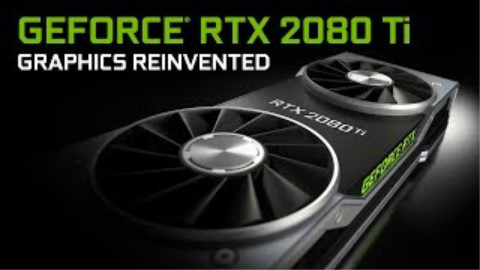 英伟达全新RTX20系列显卡公布